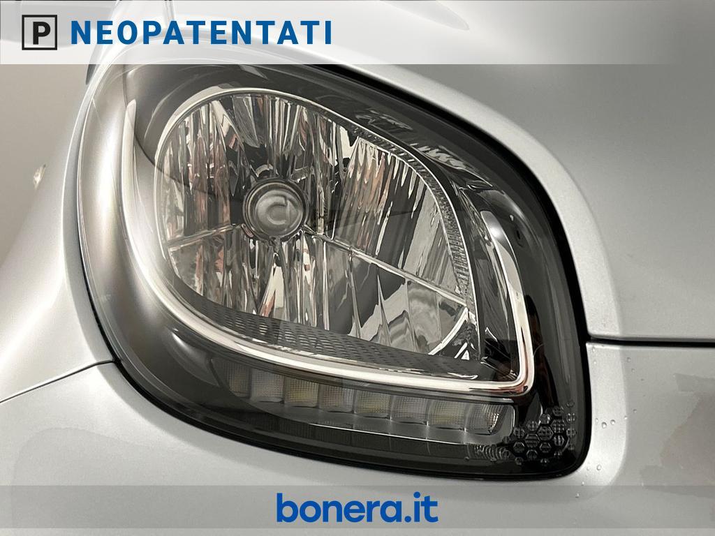 Smart forfour 22kW EQ Pulse