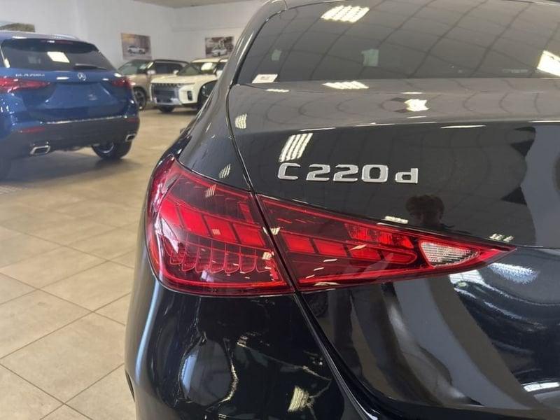 Mercedes-Benz Classe C 220d Mild Hybrid 4Matic Berlina AMG Line Advanced