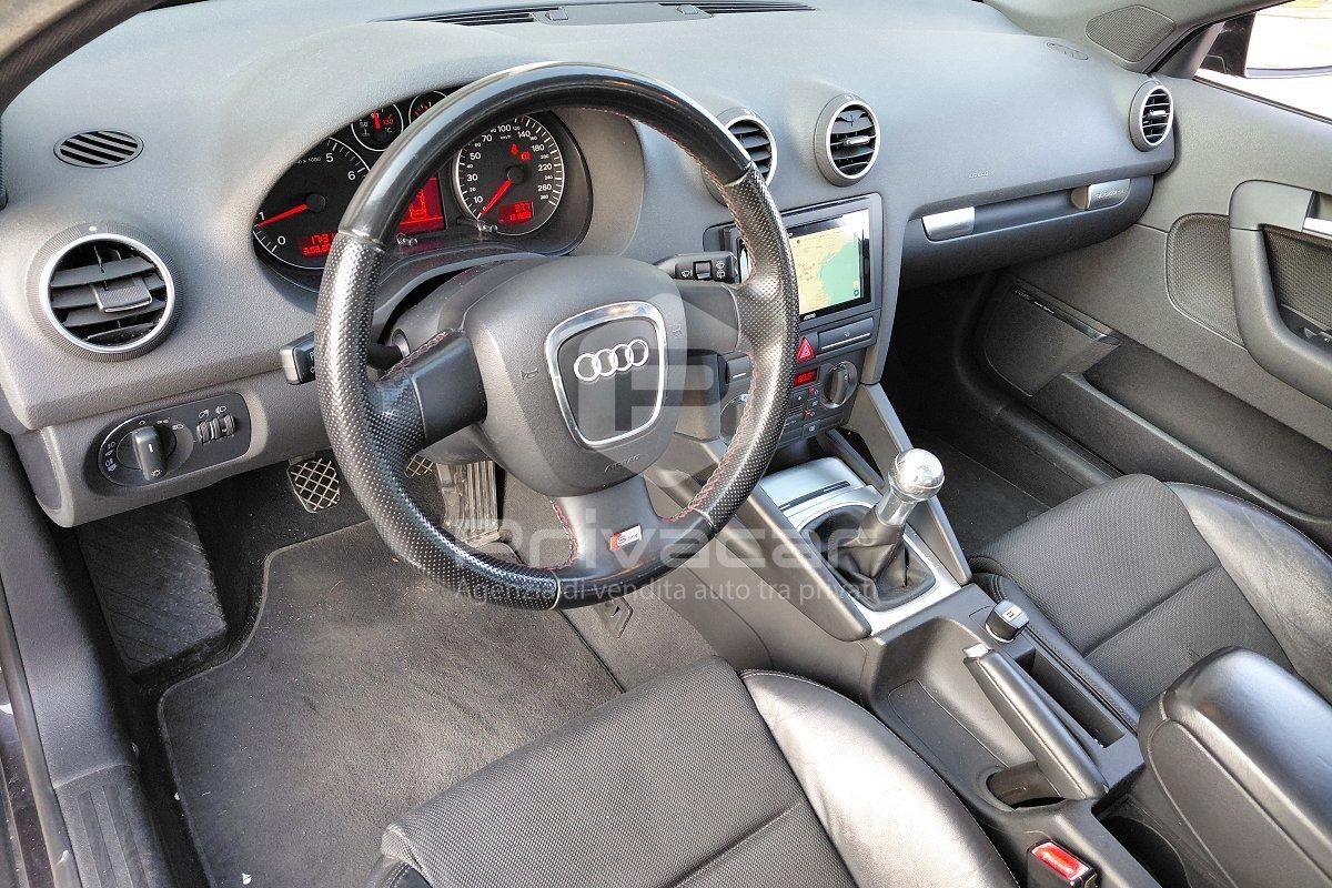 AUDI A3 SPB 2.0 16V TFSI quattro Ambition
