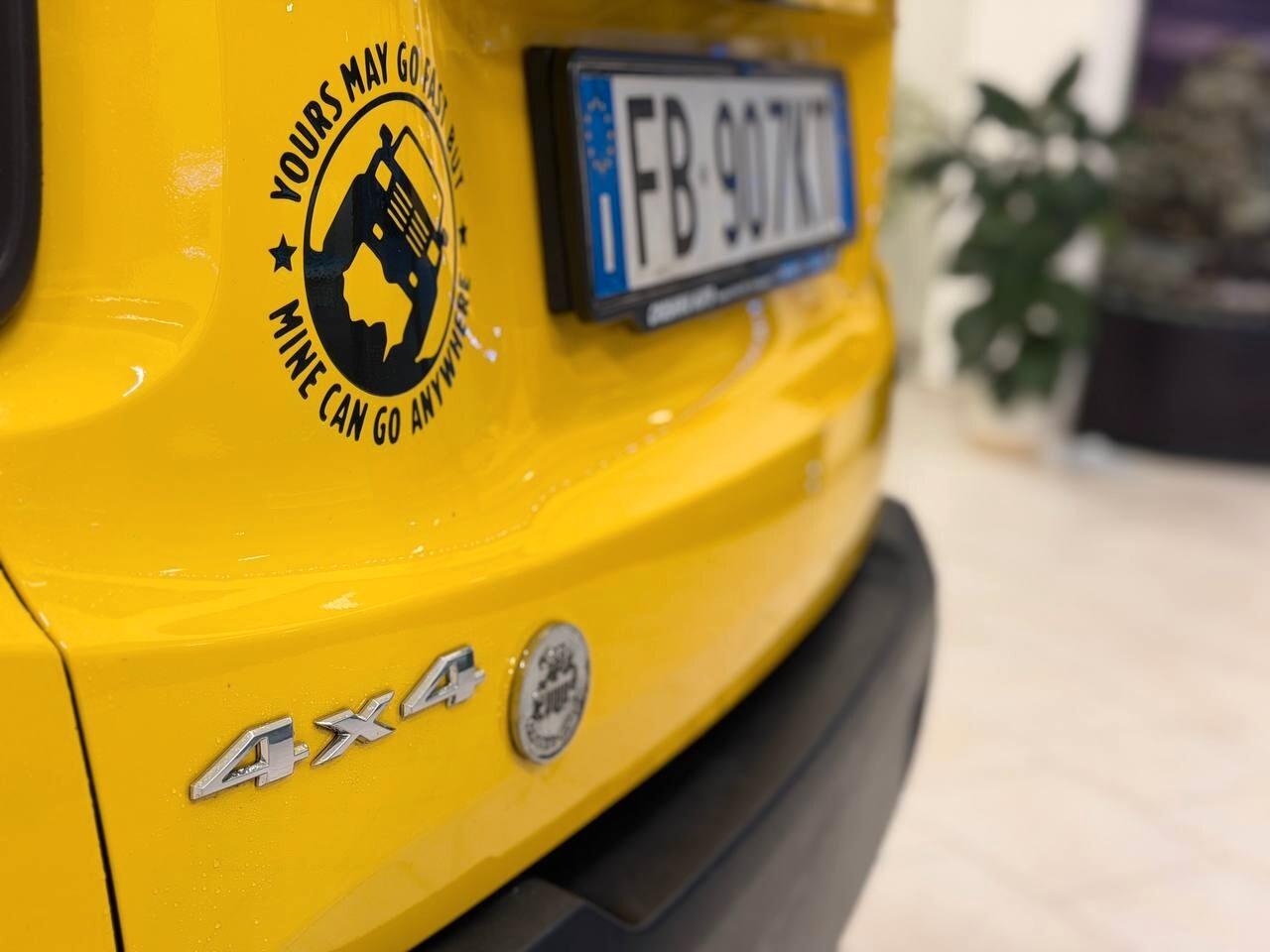 Jeep Renegade 2.0 Mjt 140CV 4WD Active Drive Longitude