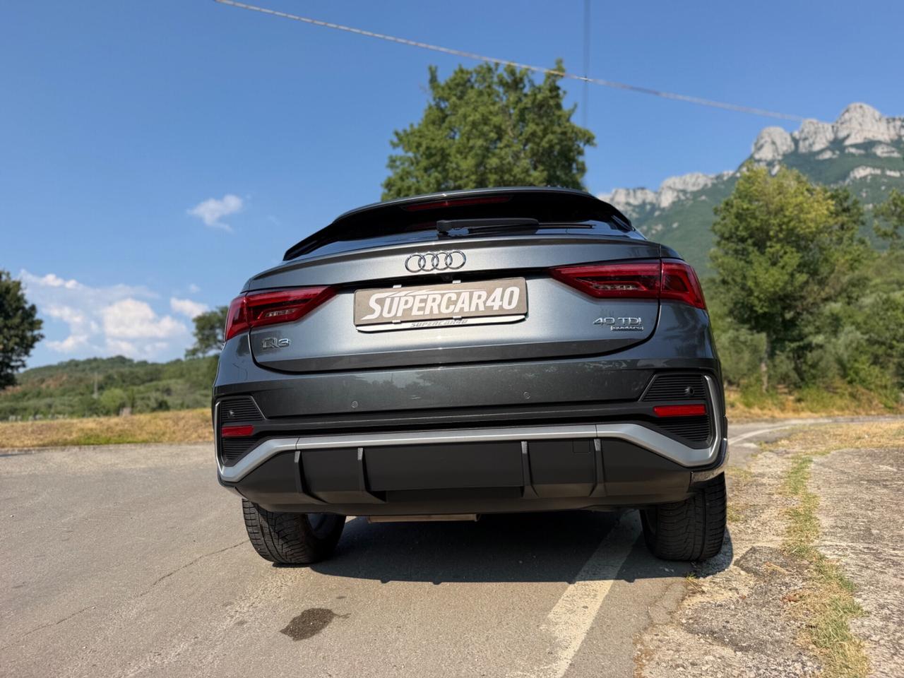 Audi Q3 35 TDI quattro S tronic line edition