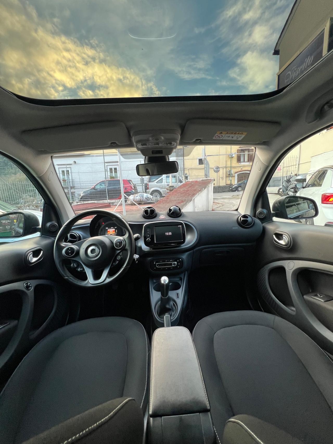 Smart ForTwo 1.0 71cv Navi - Bracciolo - Tetto Panoramico