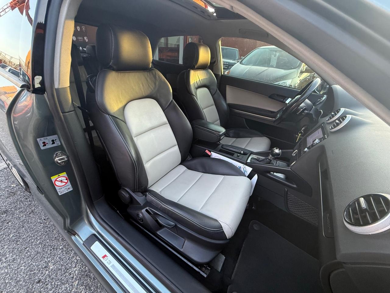 S3 2.0 TFSI 265 cv -unipro-rate-( 99mila km )