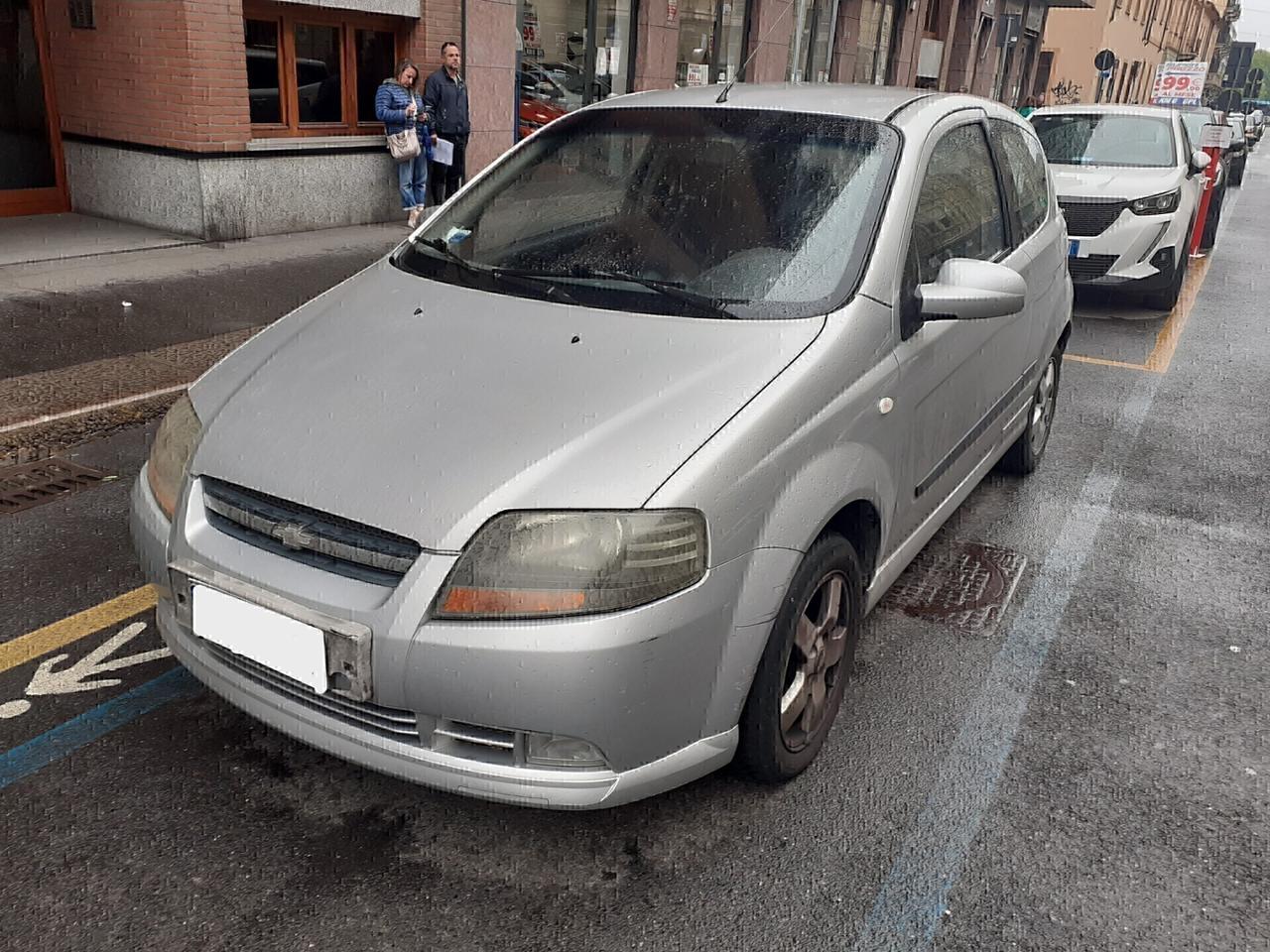 Chevrolet Kalos - FINANZIAMENTO A TASSO ZERO