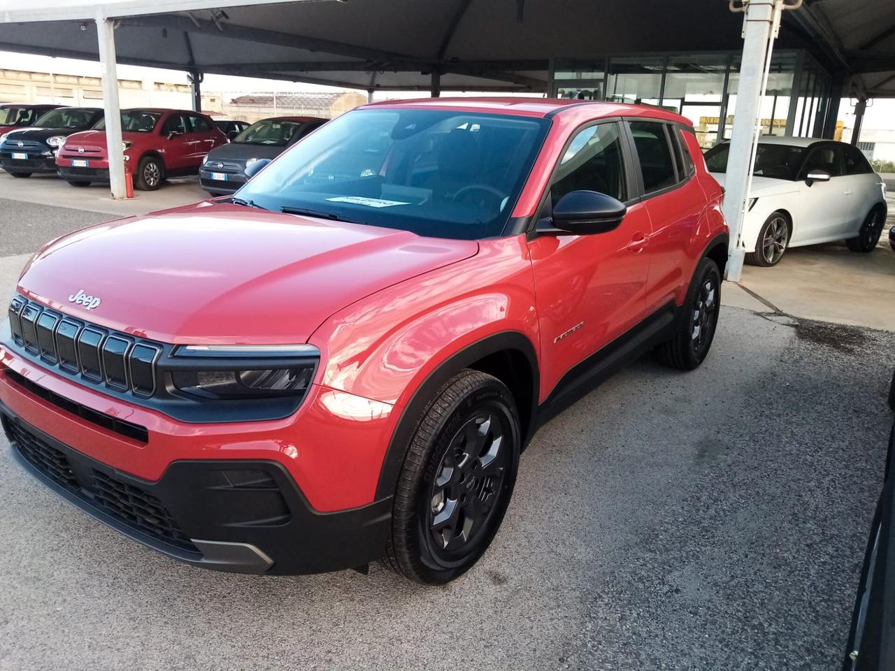 Jeep Avenger 1.2 Turbo MHEV 110cv LONGITUDE