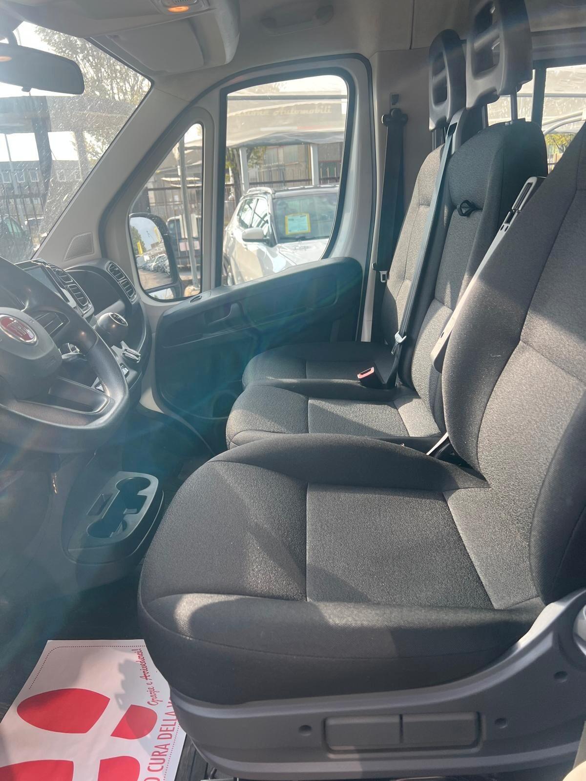 Fiat Ducato 35 2.2 Mjt 180CV PLM-SL-DC Cassonato Maxi