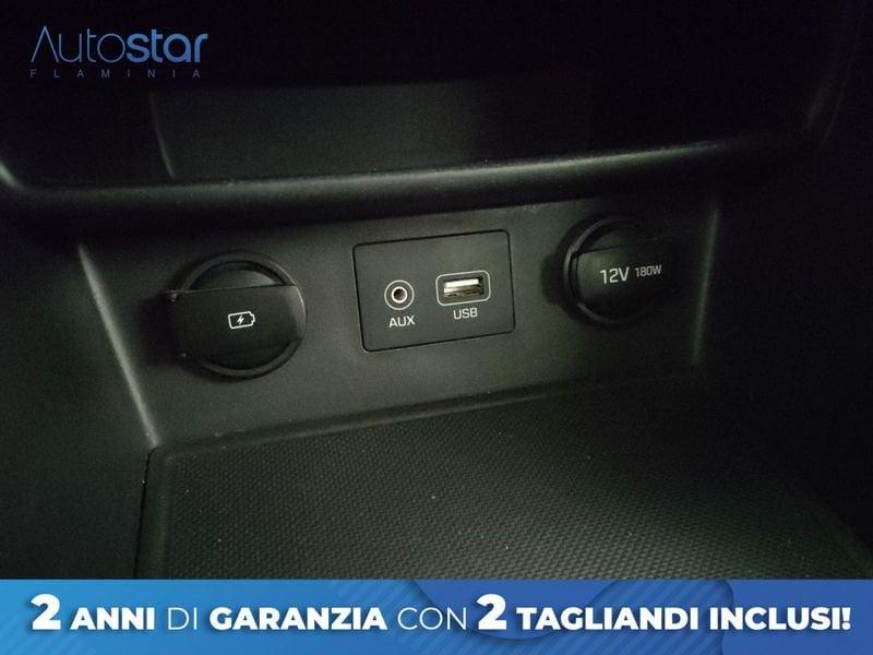 Hyundai Kona 1.6 crdi Comfort Plus Pack 2wd 115cv