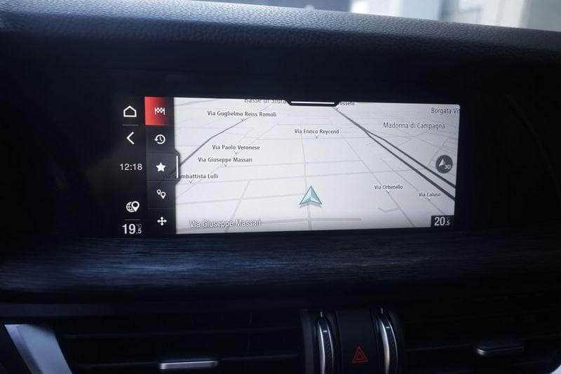 Alfa Romeo Stelvio Alfa Romeo Stelvio 2.2 TD 190 CV Sprint AT8 Q4 Unicoproprietario