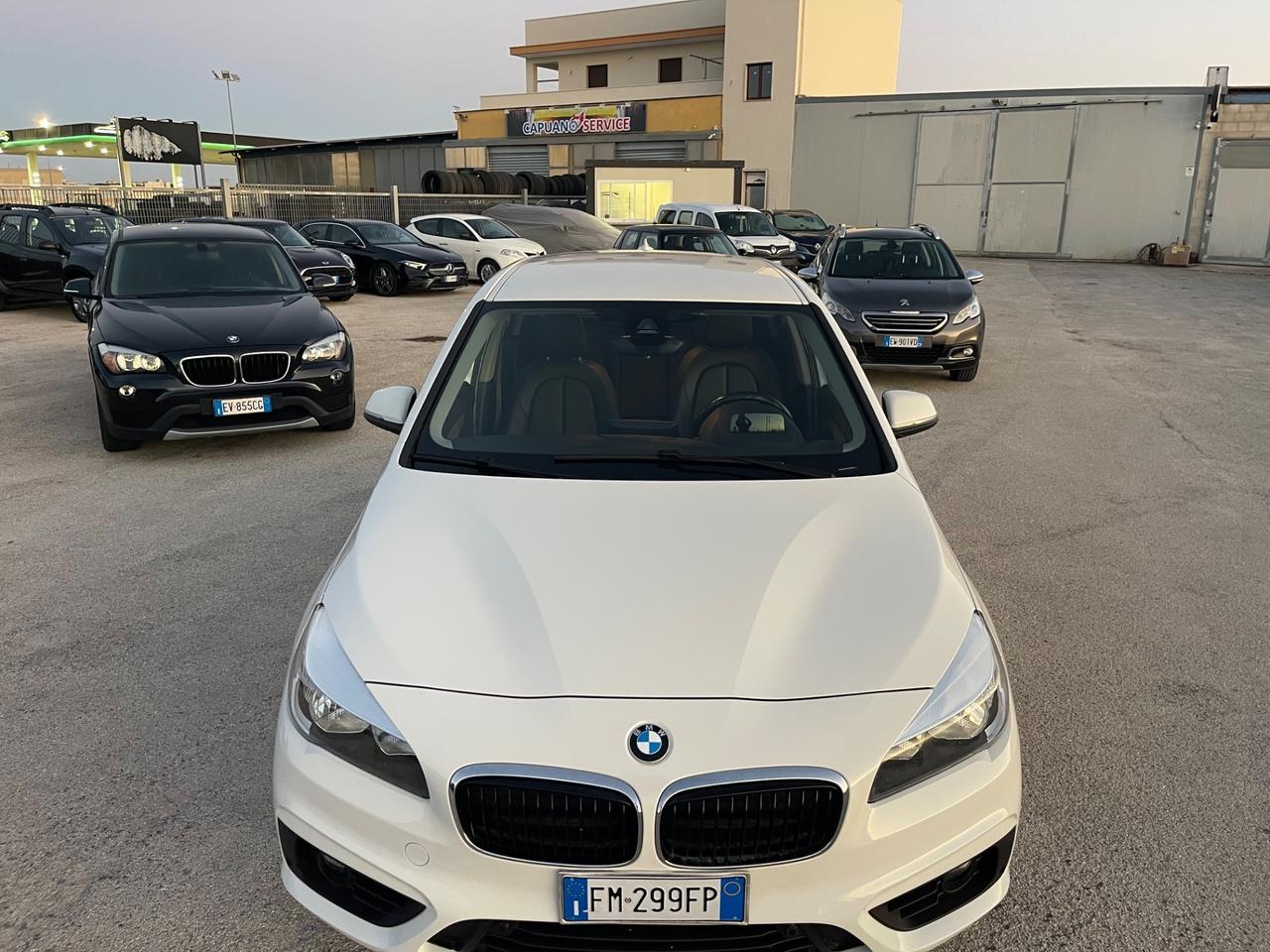 BMW 216 D 115CV MANUALE FULL LED PELLE MY18