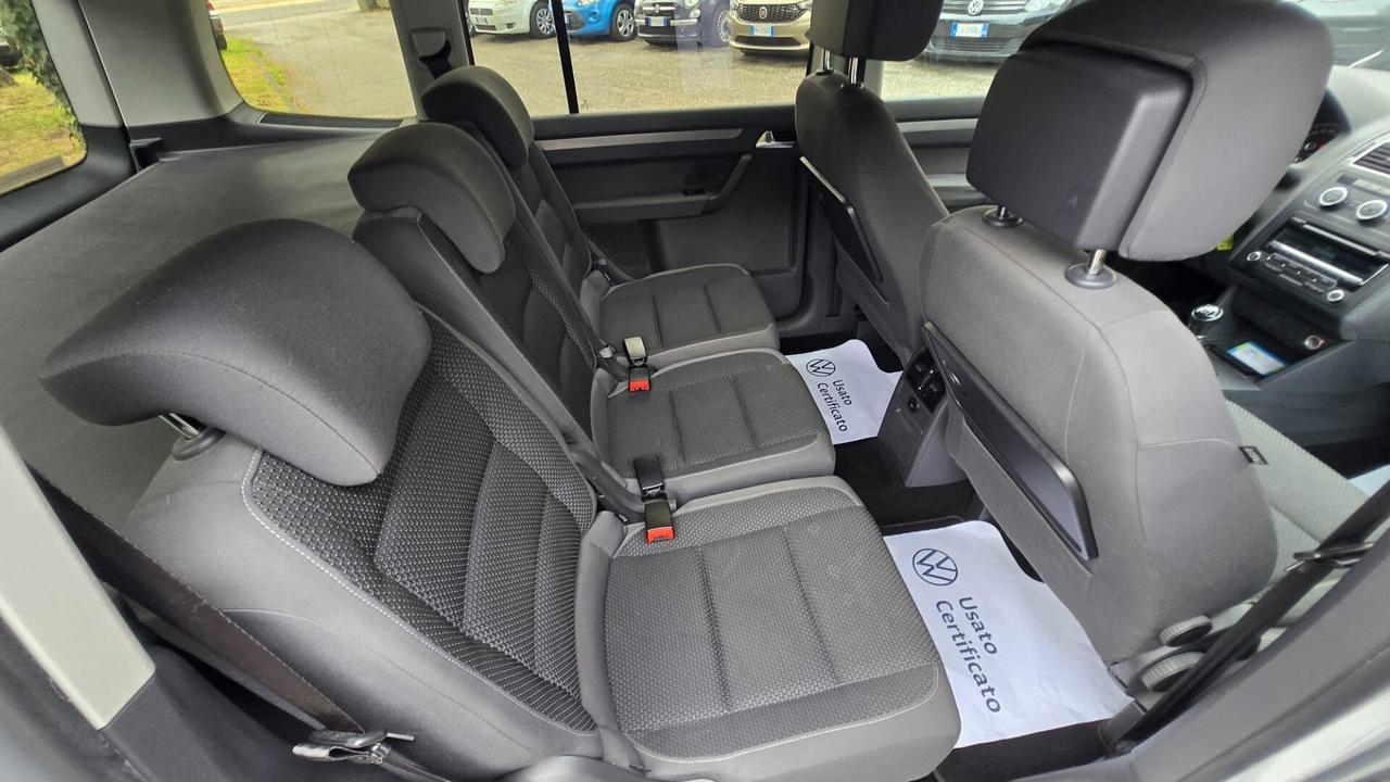 Volkswagen Touran Business 1.4 Comfortline EcoFuel 5Posti