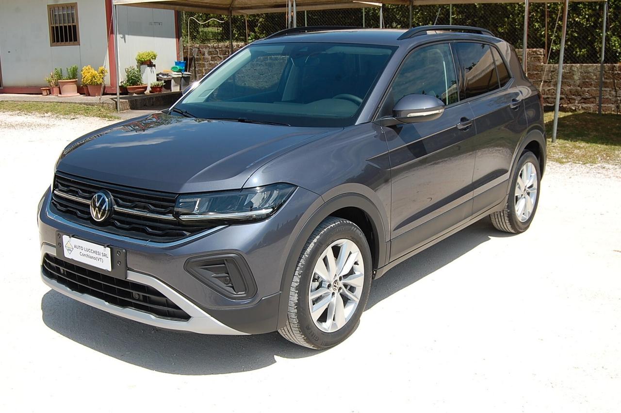 Volkswagen T-Cross 1.0 TSI Edition Plus