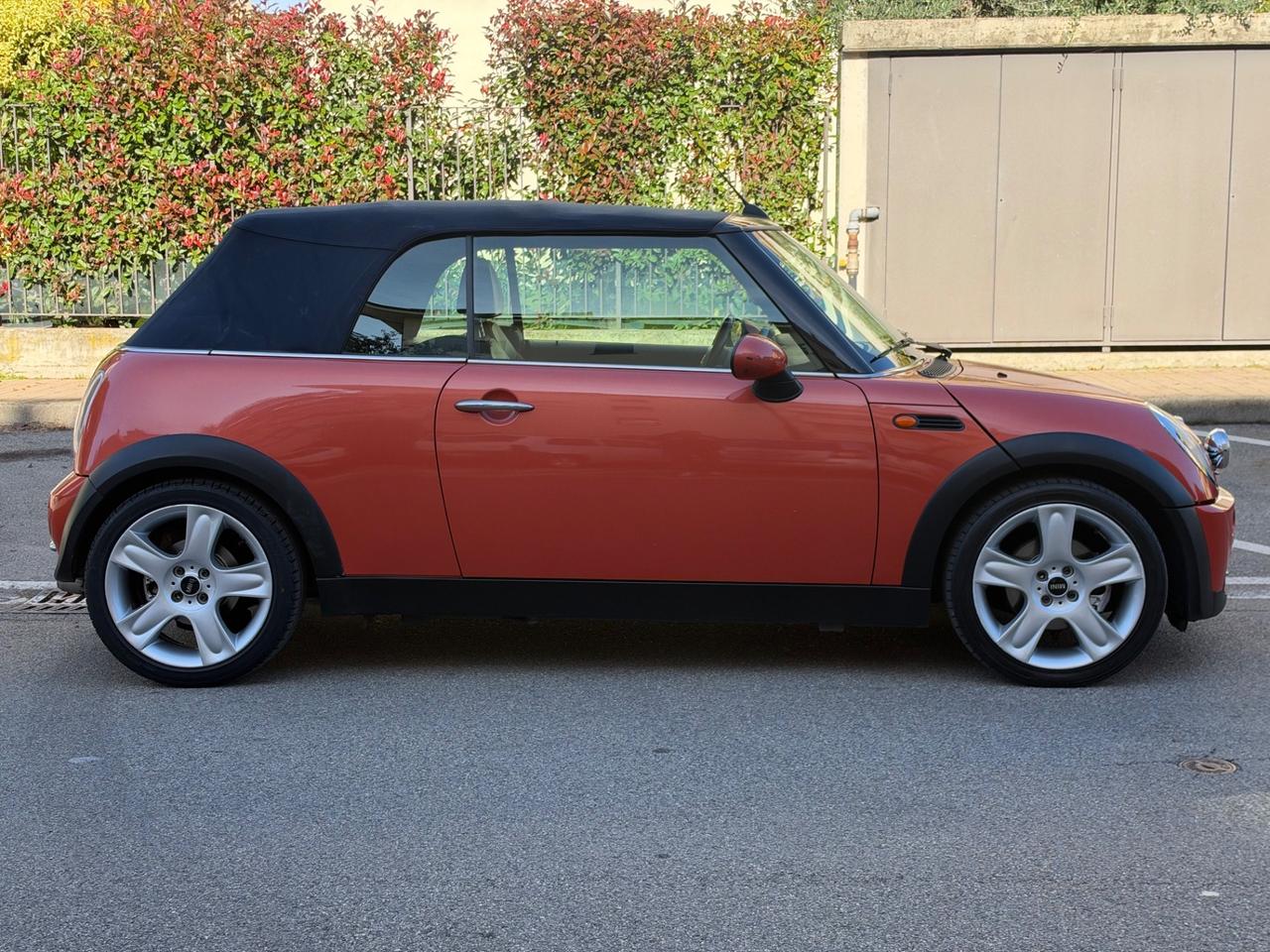 Mini 1.6 16V Cooper Cabrio BELLISSIMA