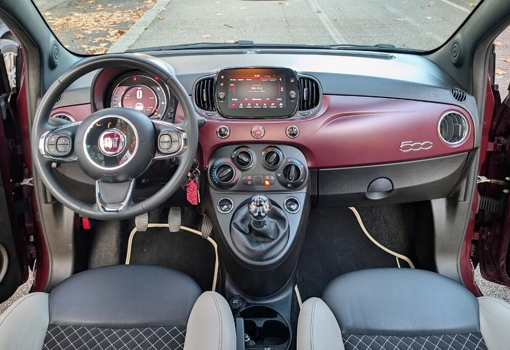 Fiat 500 1.2 GPL PREZZO VERO EURO 6
