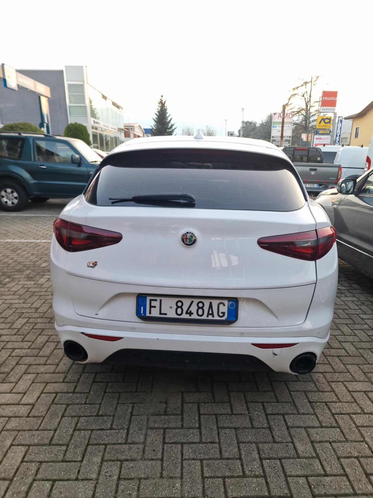 Alfa Romeo Stelvio 2.2 Turbodiesel 210 CV AT8 Q4 Executive