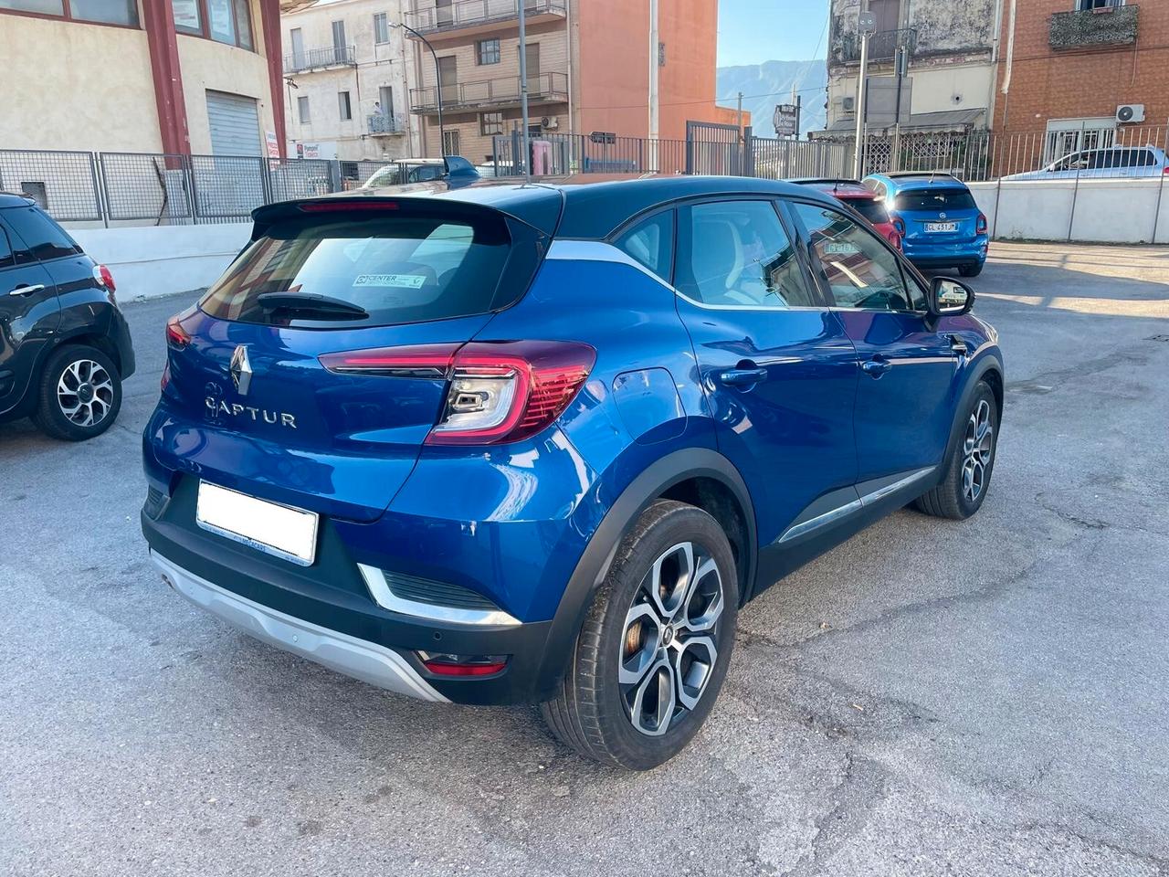 Renault Captur Blue dCi 8V 115 CV EDC Intens