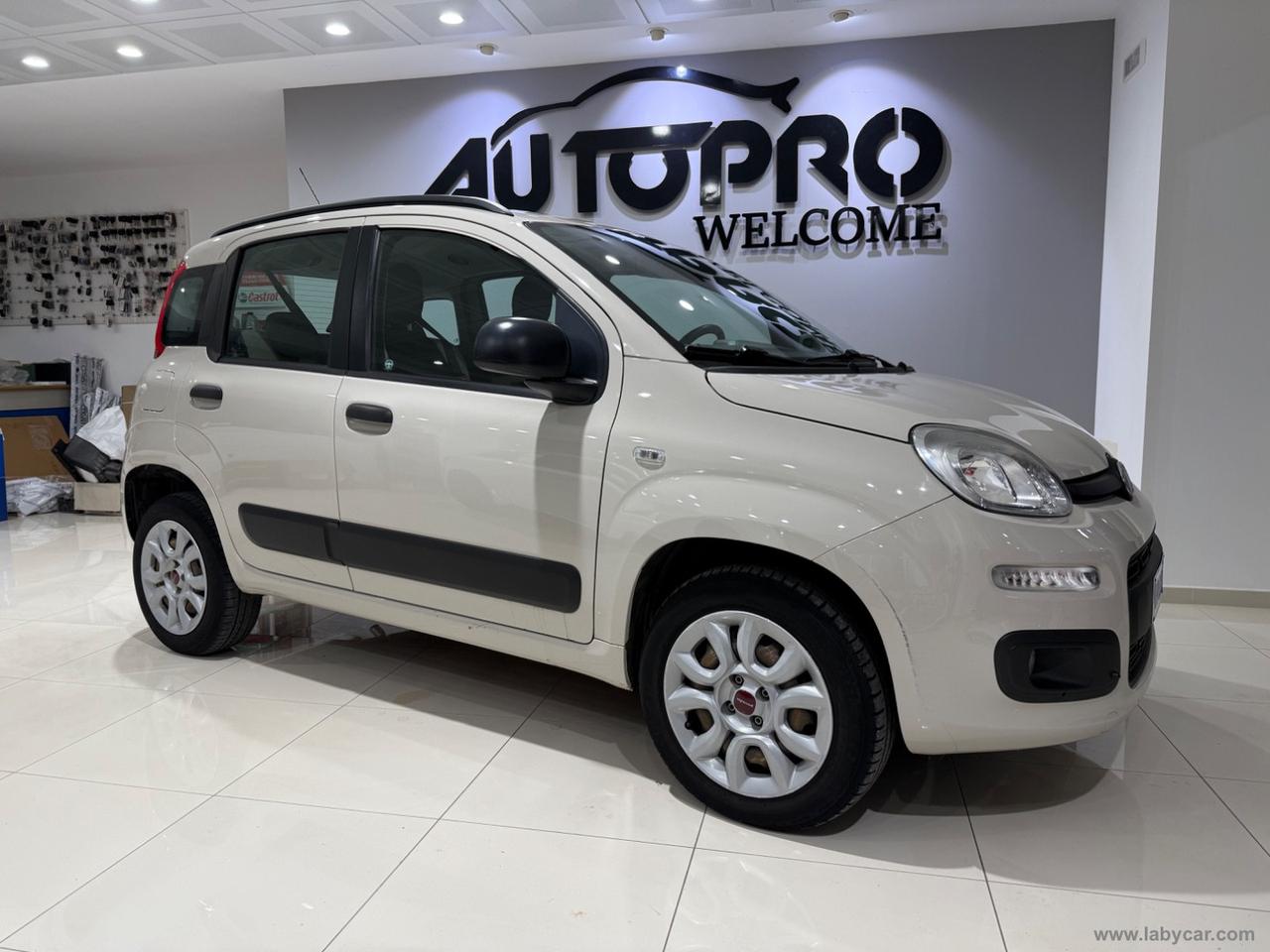 FIAT Panda 0.9 TwinAir Turbo Nat. Pow. Lounge