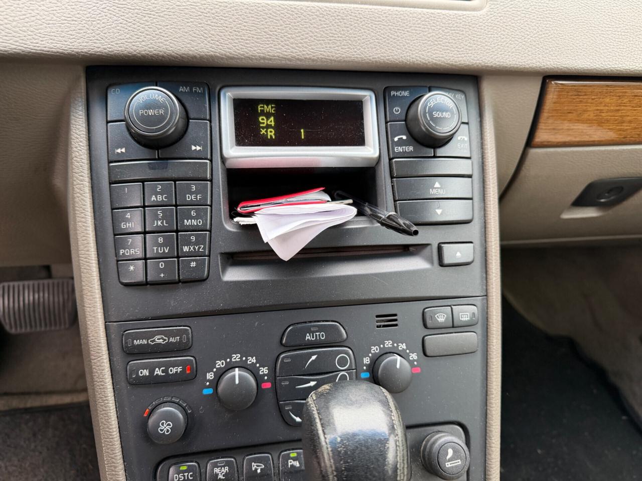 Volvo XC90 2.9 benzina AUTOMATICA euro4 turbo 4x4 AWD