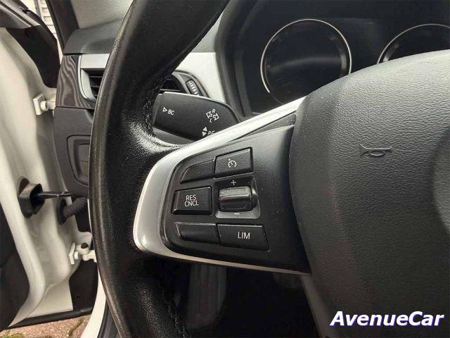 BMW X1 sdrive 18d AUTOMATICA NAVIGATORE PREZZO REALE