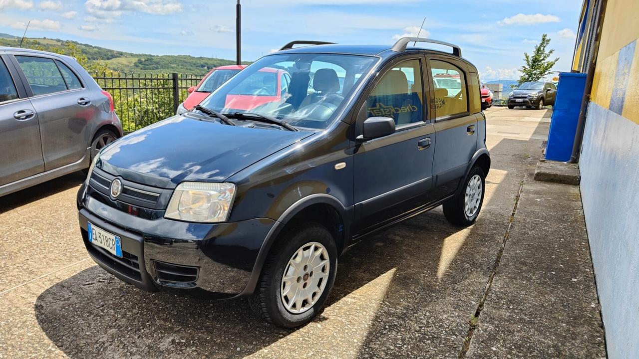 Fiat Panda 1.3 MJT 16V 4x4 Climbing