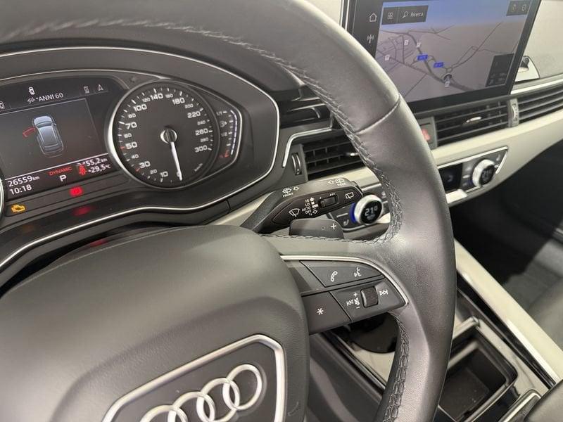 Audi A4 2.0 40 G-TRON BUSIN ADVAN. S TRONIC *METANO*26500KM*IVA ESPOSTA*