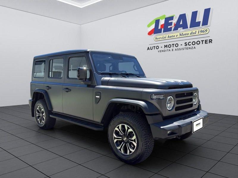 EMC 212 EMC 212 5p 4WD 2.0 TDI 166cv Automatico AT8