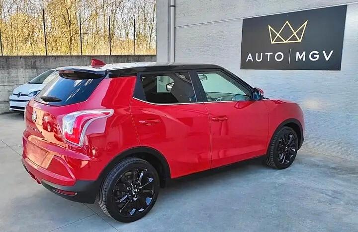 Ssangyong Tivoli 1.6d 2WD Be