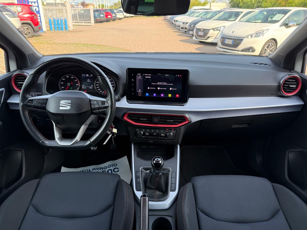 Seat Arona 1.0 TGI FR METANO