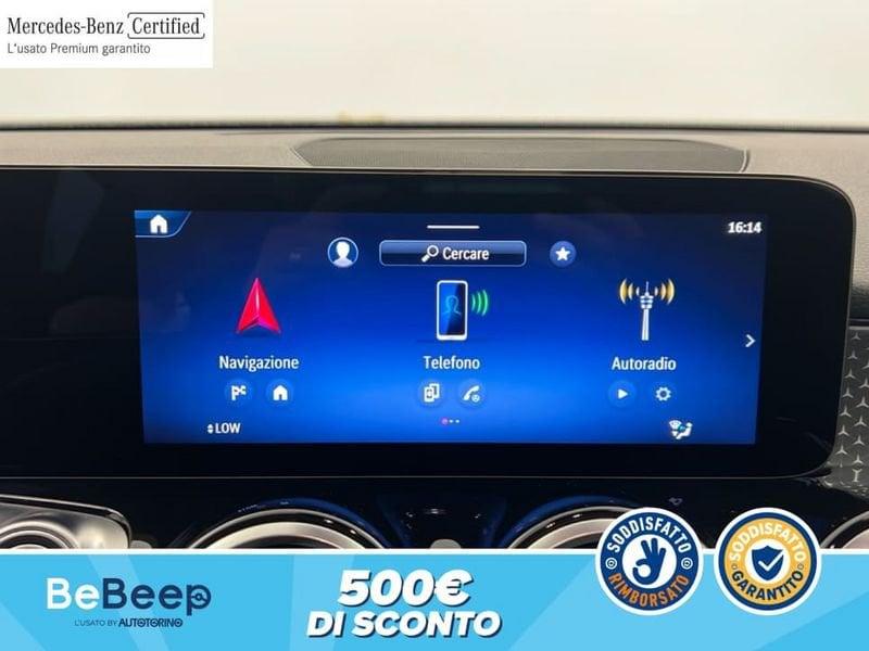 Mercedes-Benz GLB Classe 180 D PROGRESSIVE ADVANCED AUTO