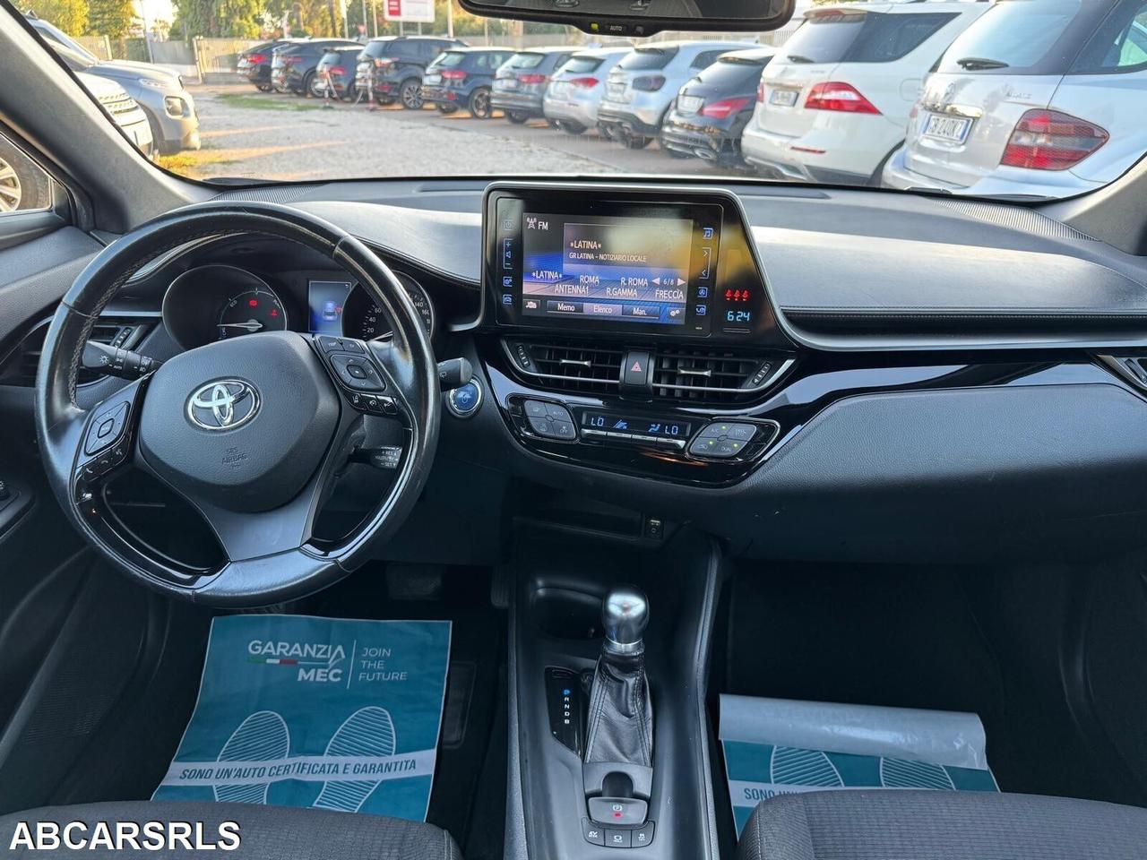 TOYOTA - C-HR - 1.8 Hybrid E-CVT Active - NEOPATENTATI - FINANZIABILE - PERMUTE