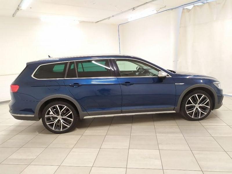 Volkswagen Passat Alltrack 2.0 tdi 4motion 190cv dsg