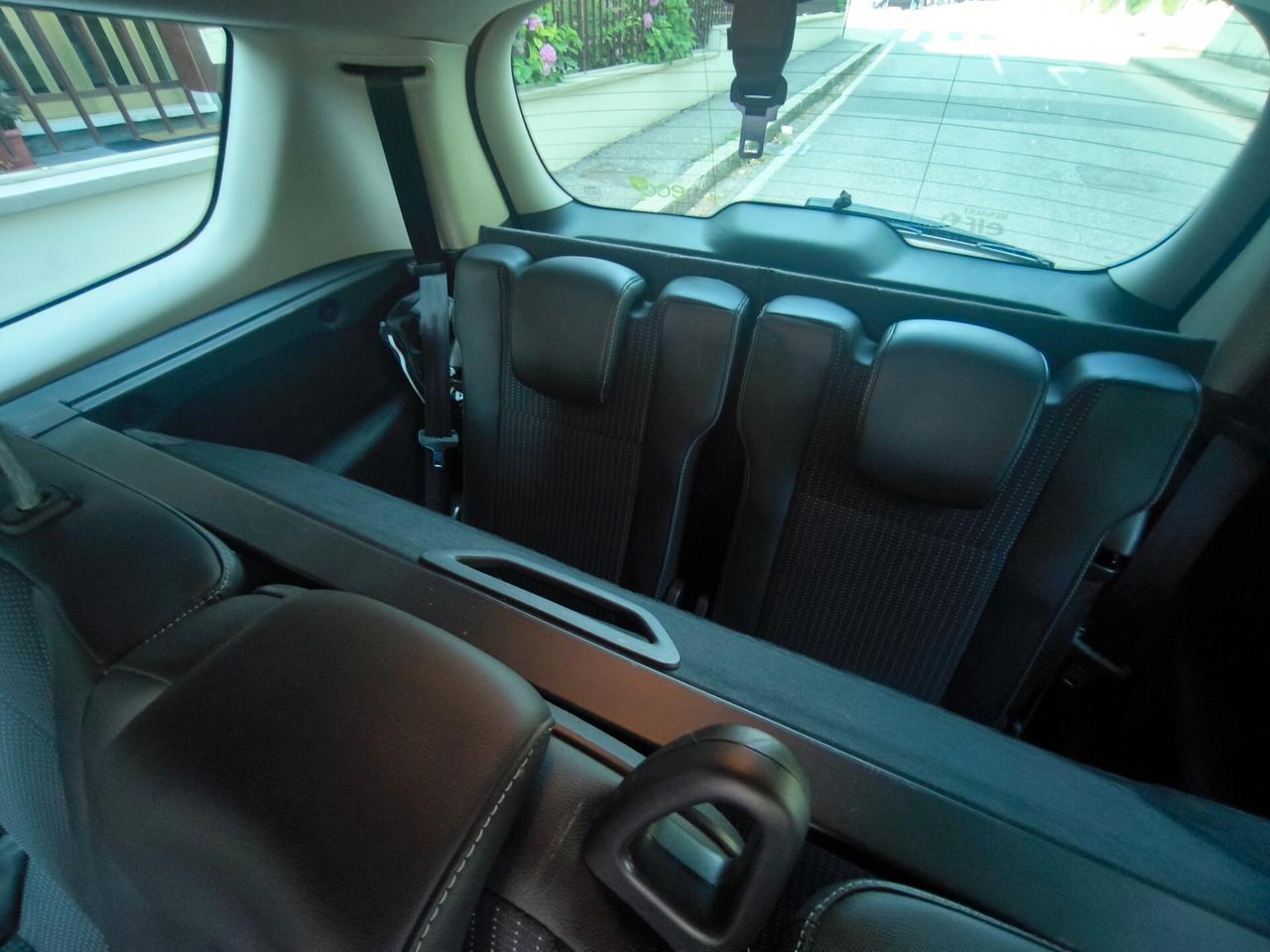 RENAULT SCENIC 1,5 DCI ENERGY - 110CV-7 POSTI-