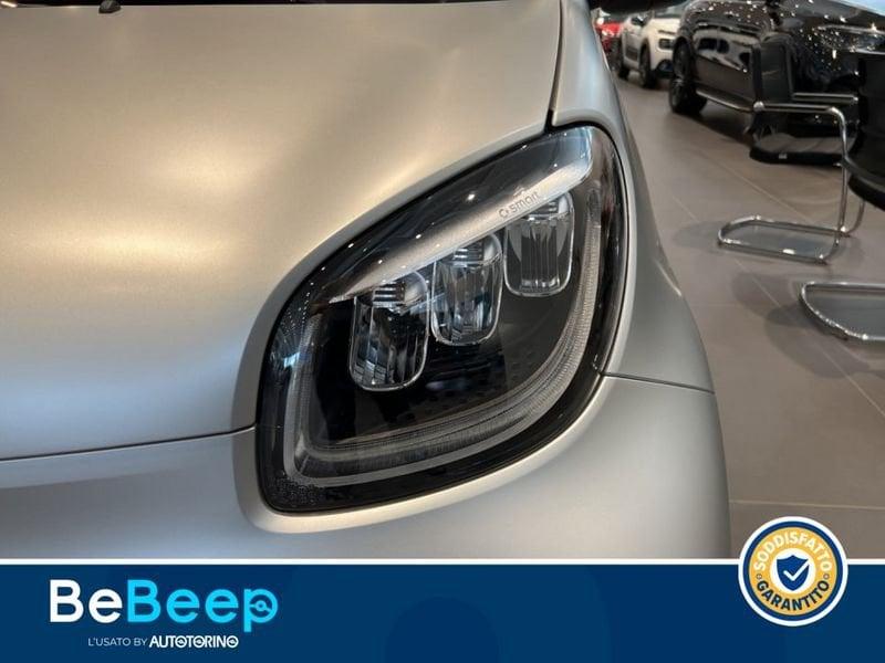 smart fortwo EQ MATTRUNNER 22KW