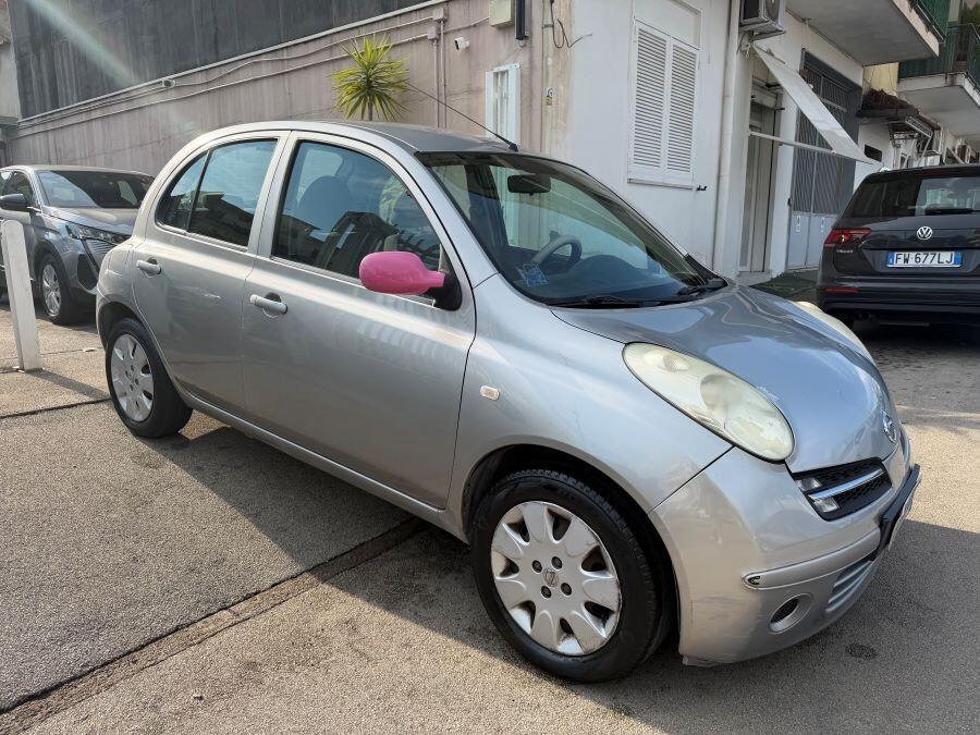 NISSAN MICRA 1.5 DCI 82 CV ACENTA CERTIFICATA