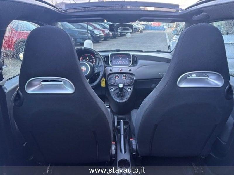 Abarth 595 595 C 1.4 Turbo T-Jet 165 CV Pista - Scarico Record Monza, Pinze freno Gialle e Dischi freno