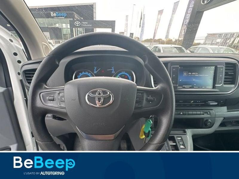 Toyota Proace Electric 75KWH 10Q L2 S COMFORT
