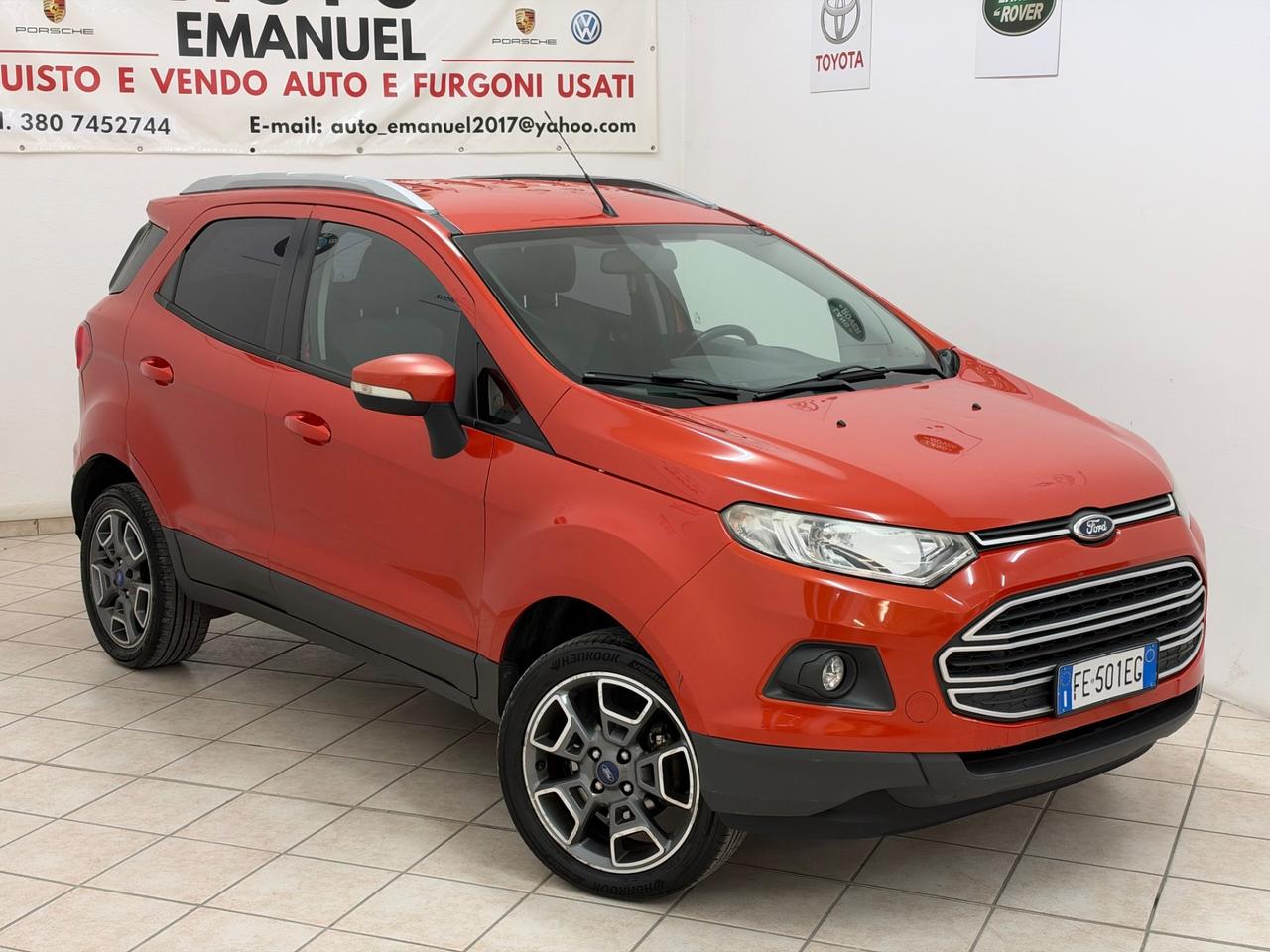 Ford EcoSport 1.0 EcoBoost 125 CV Titanium