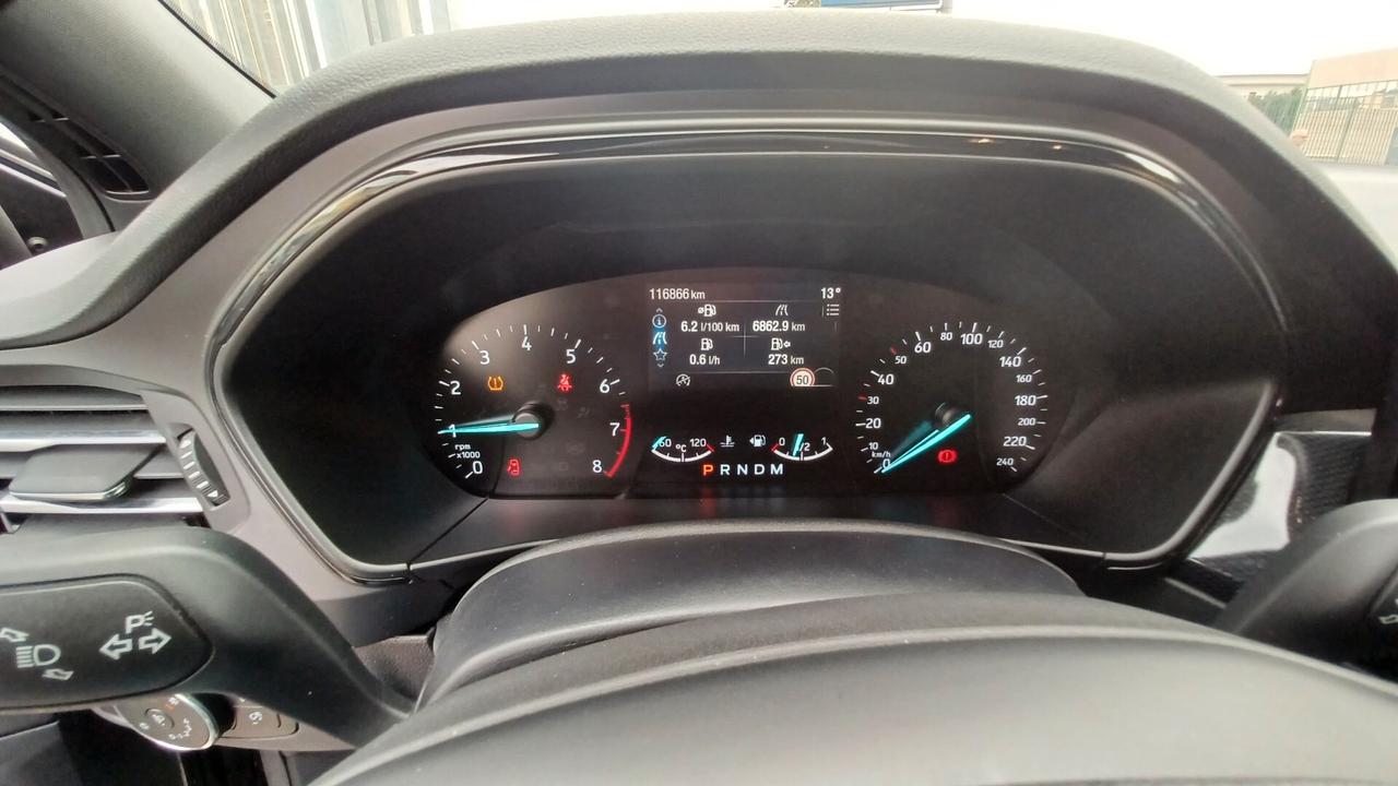 Ford Focus 1.0 EcoBoost Hybrid 125 CV Powershift SW ST-Line