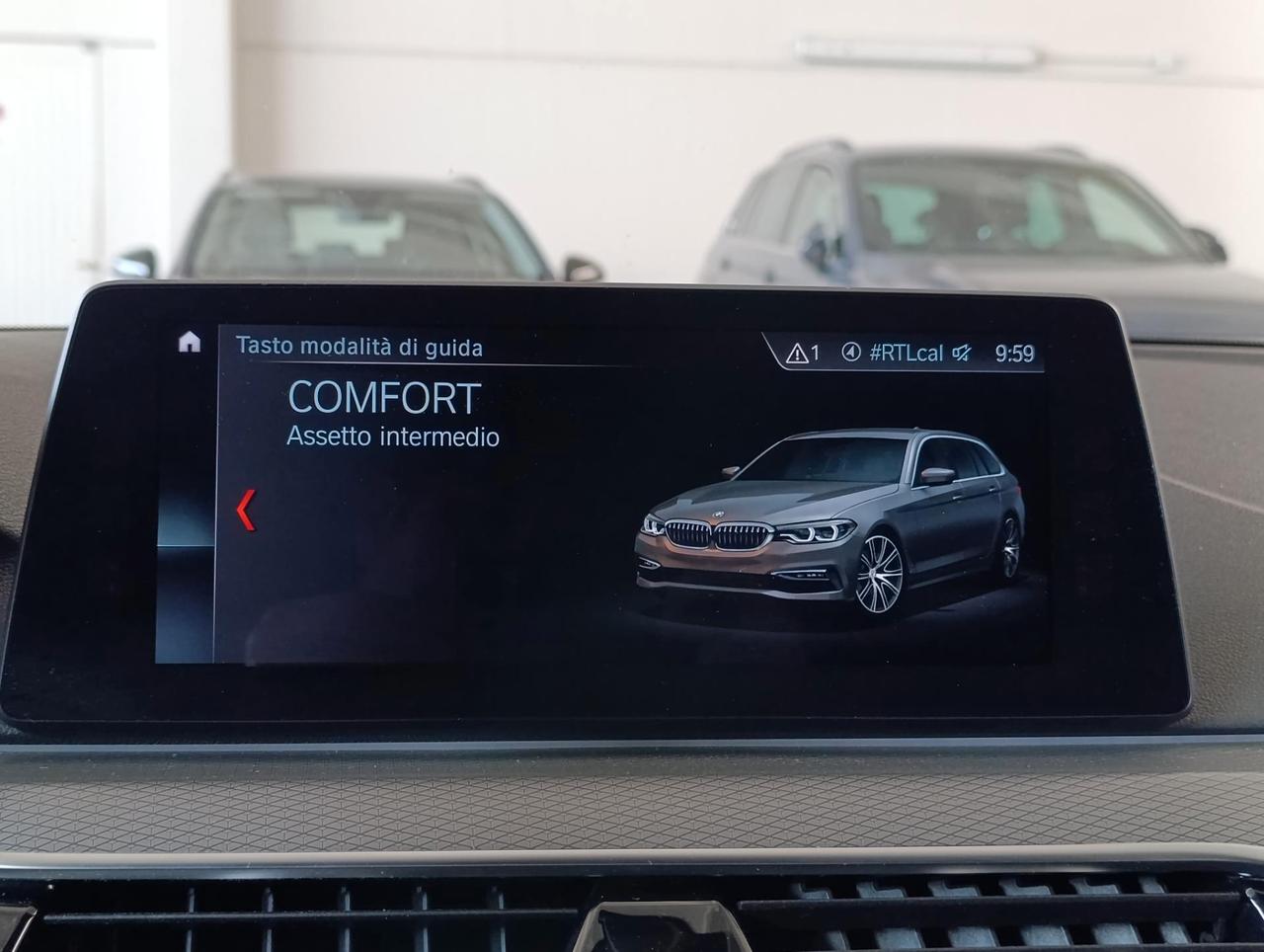 BMW 520 d Touring Msport auto