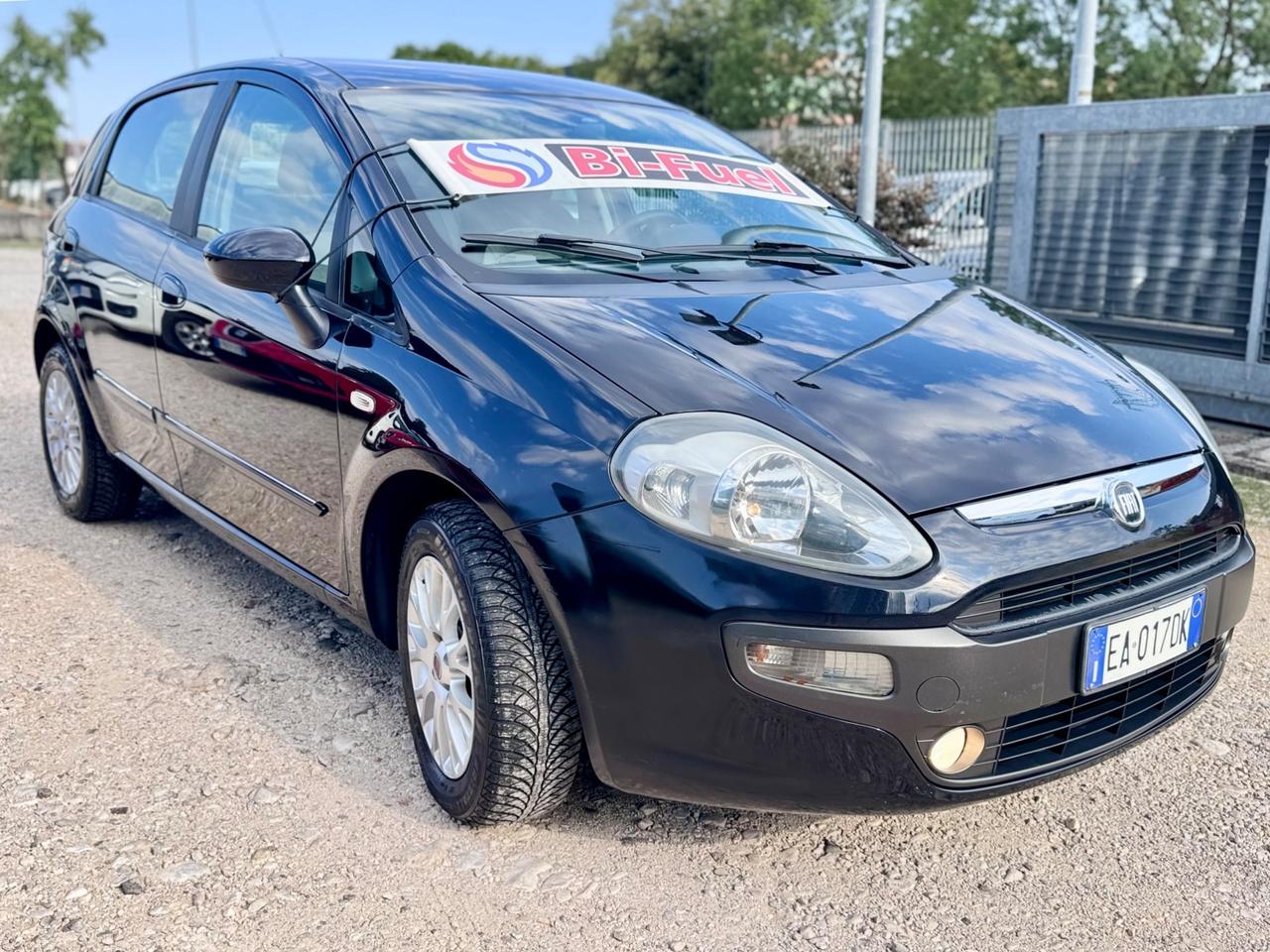 Fiat Punto Evo 1.4 Benzina Gpl 77cv Neopatentati