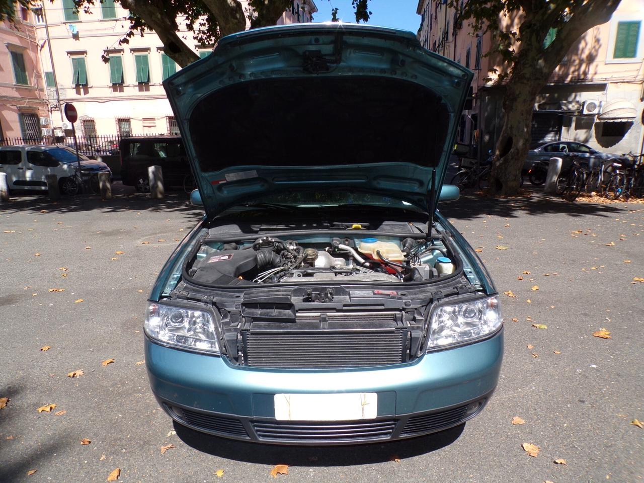 AUDI A6 2.5 V6 TDI QUATTRO TIPTRONIC ASI CRS • Interni in Pelle Verde • Tagliandi Documentati • Youngtimer da Collezione