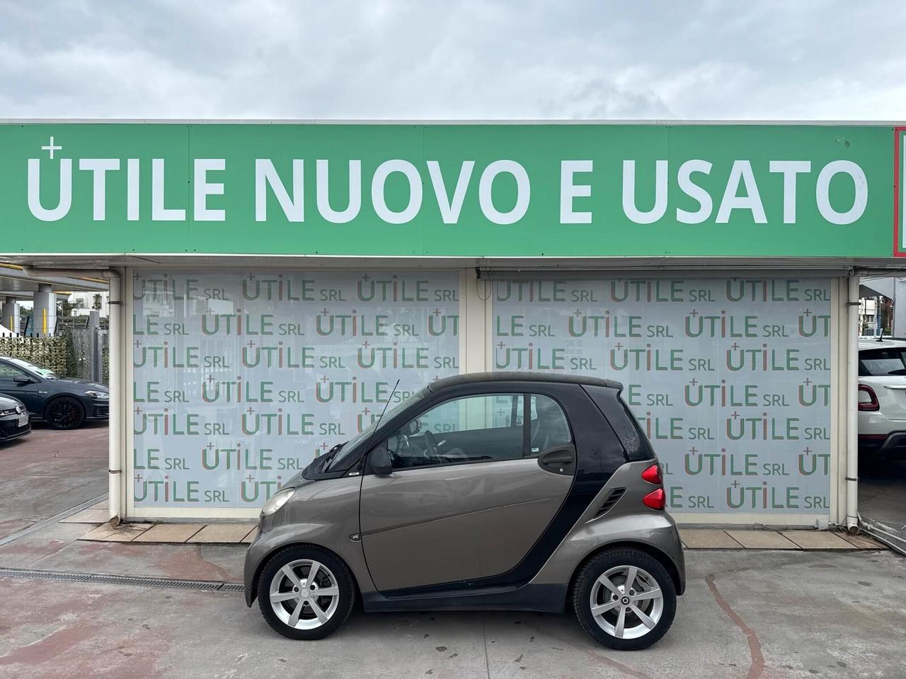 Smart ForTwo 1000 52 kW MHD coupé pulse