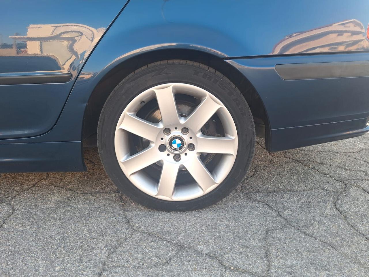 Bmw 320 320d turbodiesel cat Touring Futura