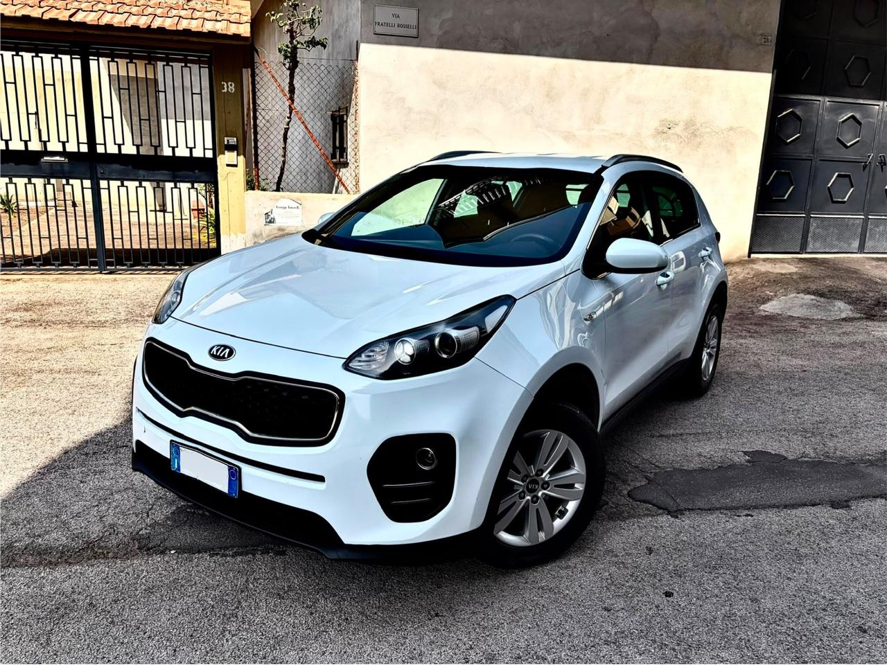 Kia Sportage 1.7 CRDI 2WD Style