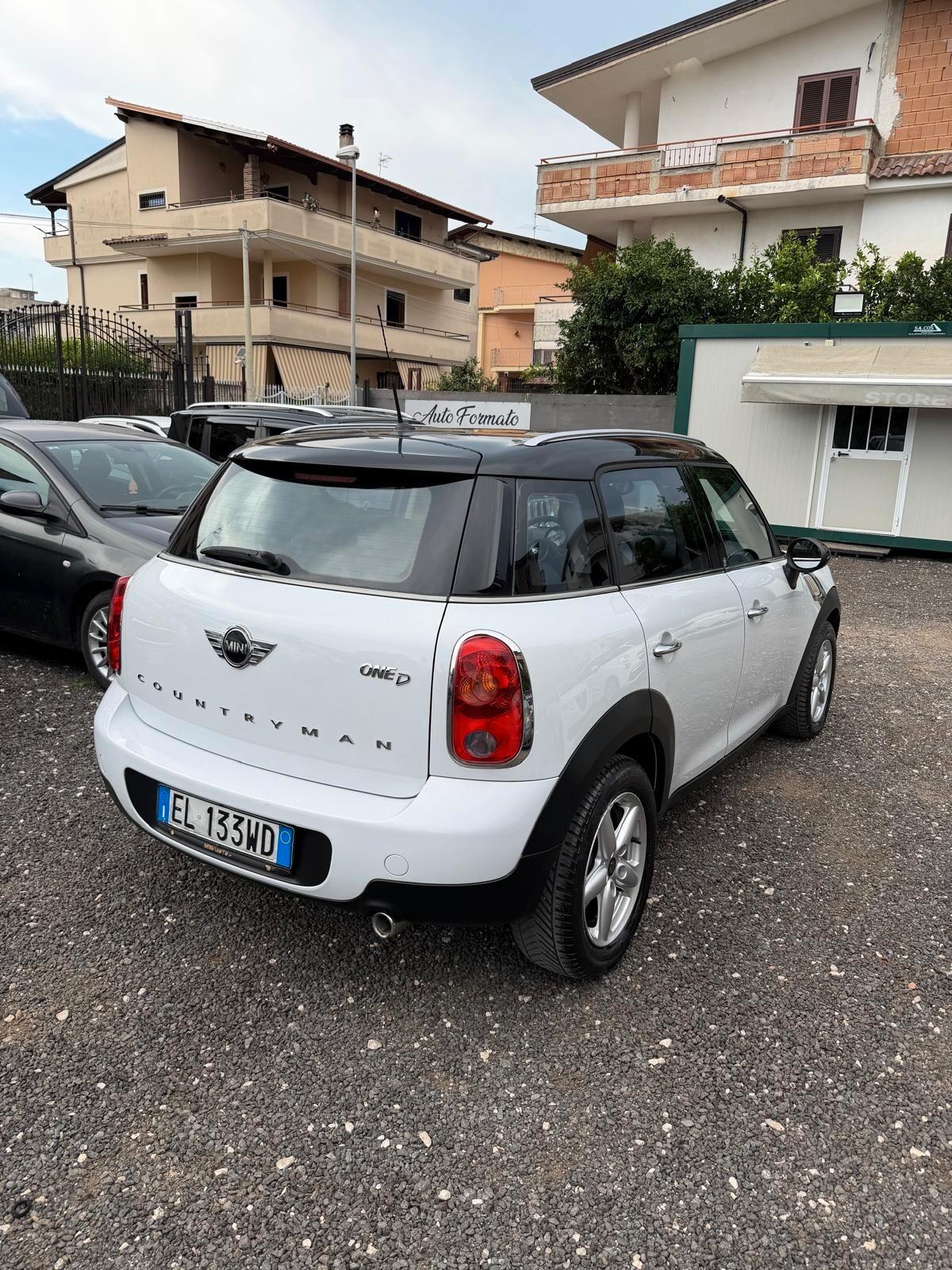 Mini Cooper Countryman 1.6 One D