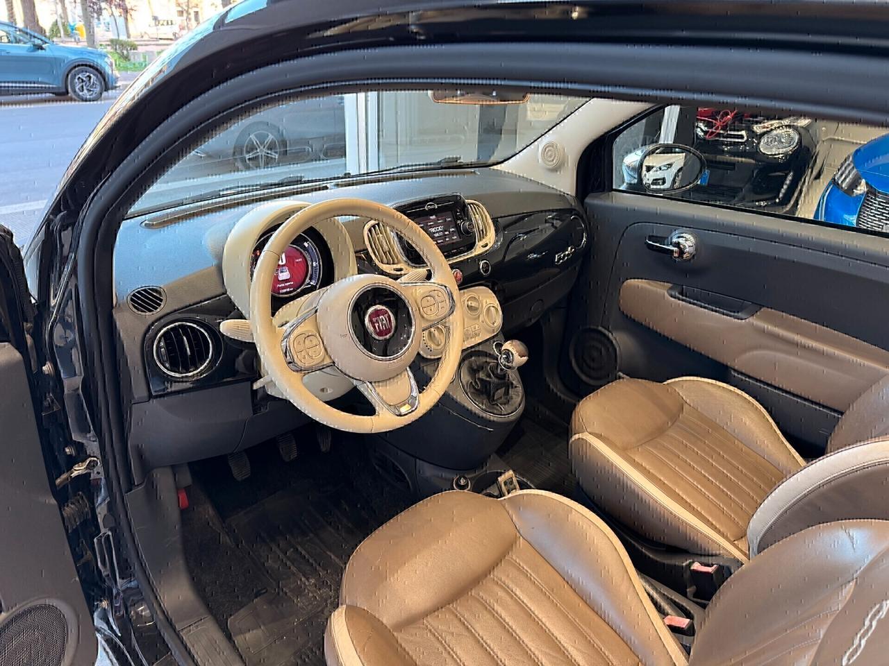 Fiat 500 C 1.2 Lounge "PELLE/NAV"