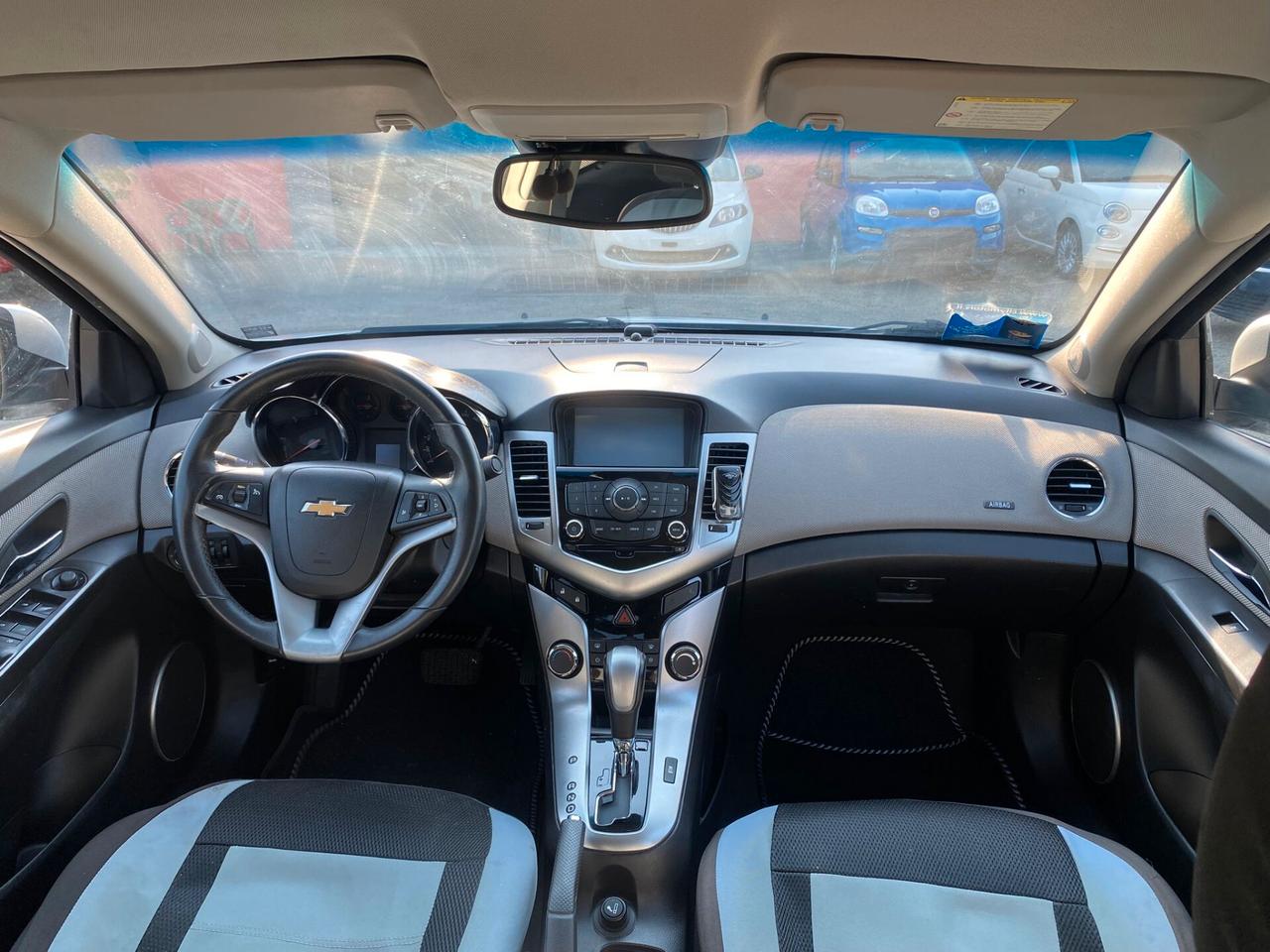 Chevrolet Cruze per i commercianti