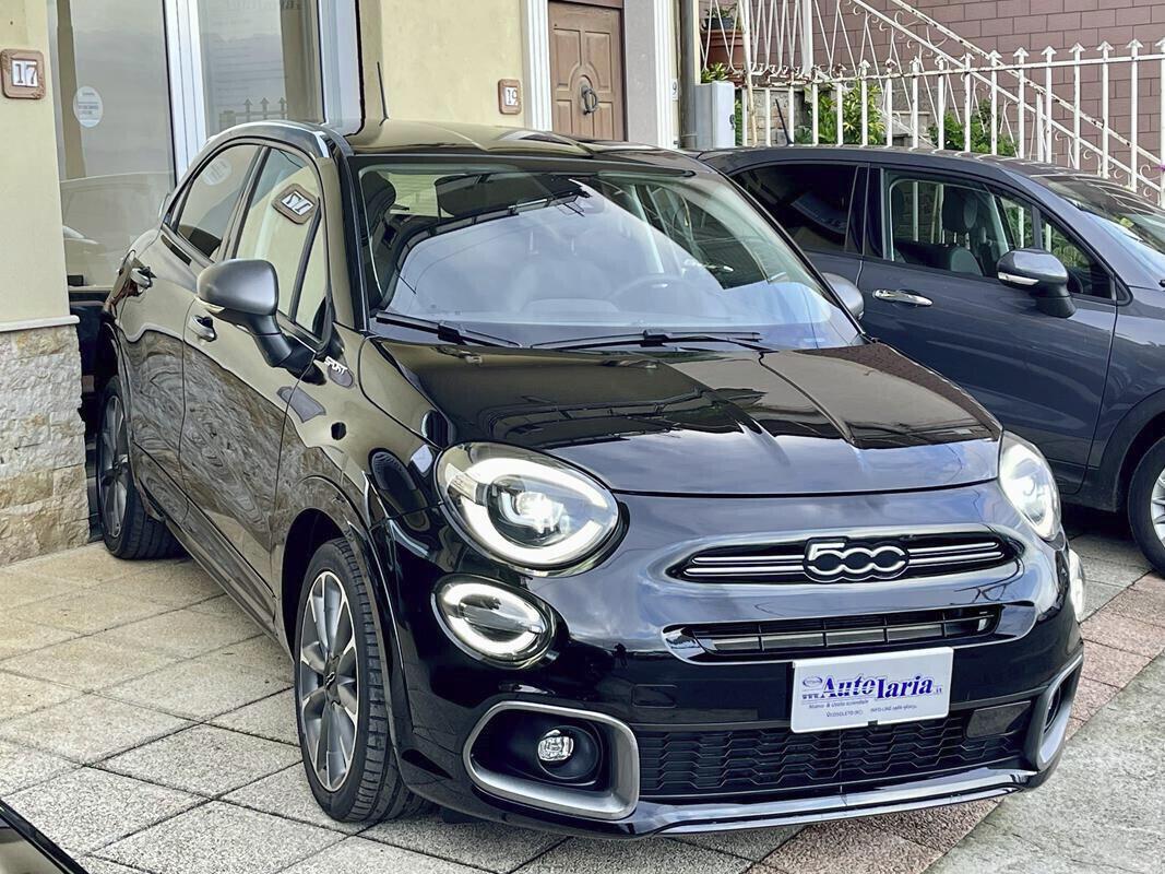 Fiat 500X 1.6 Mjt 130 CV Sport Restyling "Fari Full LED, Gruppi ottici poster Bracciolo, cerchi 18"