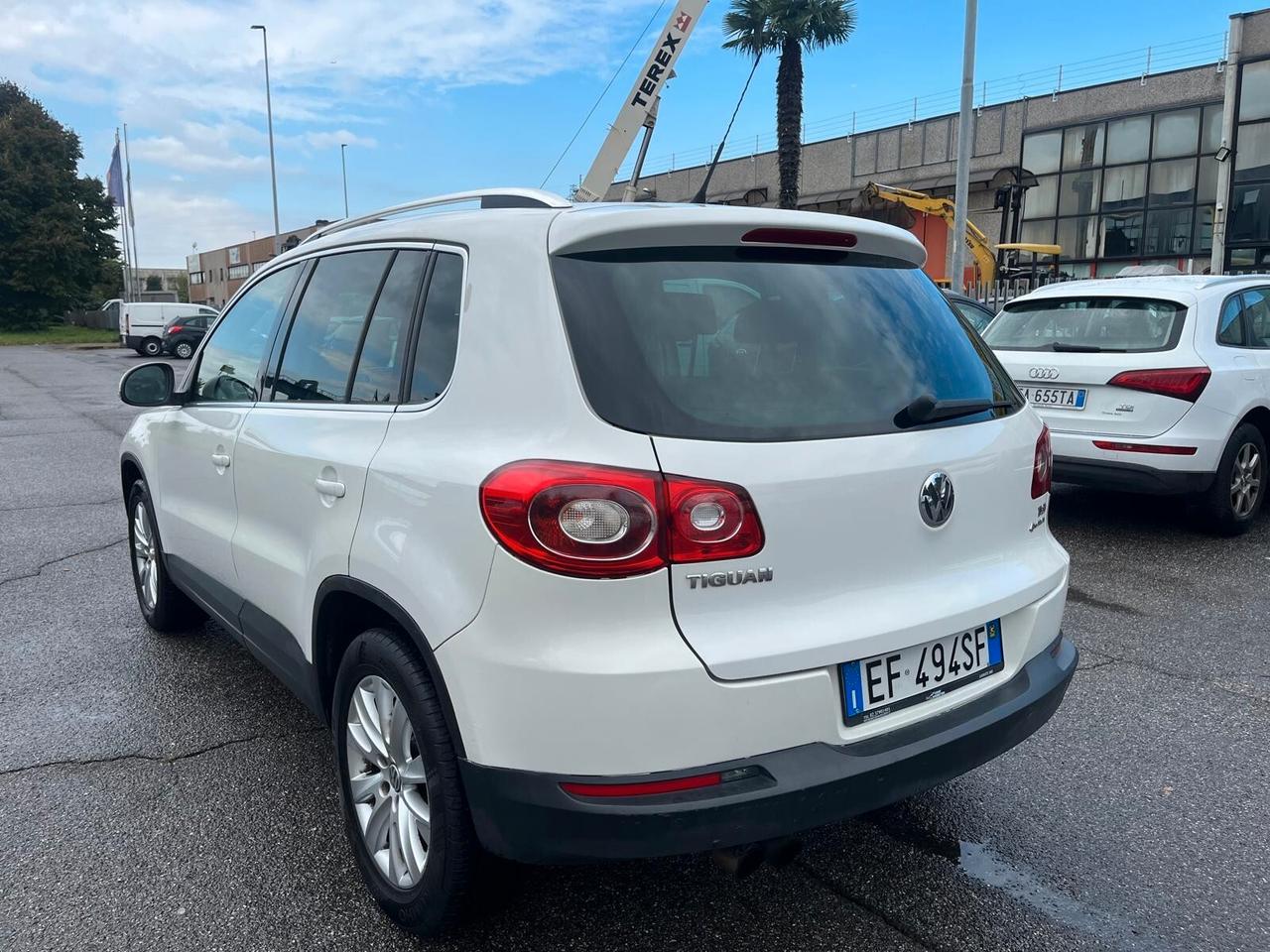 Volkswagen Tiguan 1.4 TSI 4MOTION Sport & Style