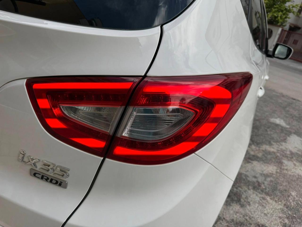 HYUNDAI IX35 1.7 CRDI 115 CV X-POSSIBLE NAVI+RETROCAMERA