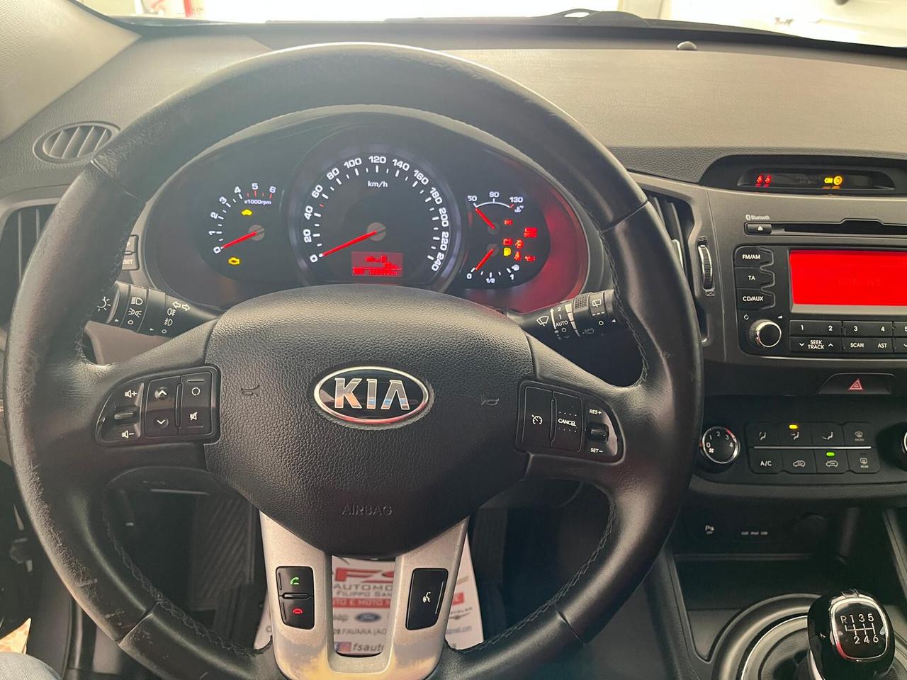 Kia Sportage 1.7 CRDI VGT 2WD Cool